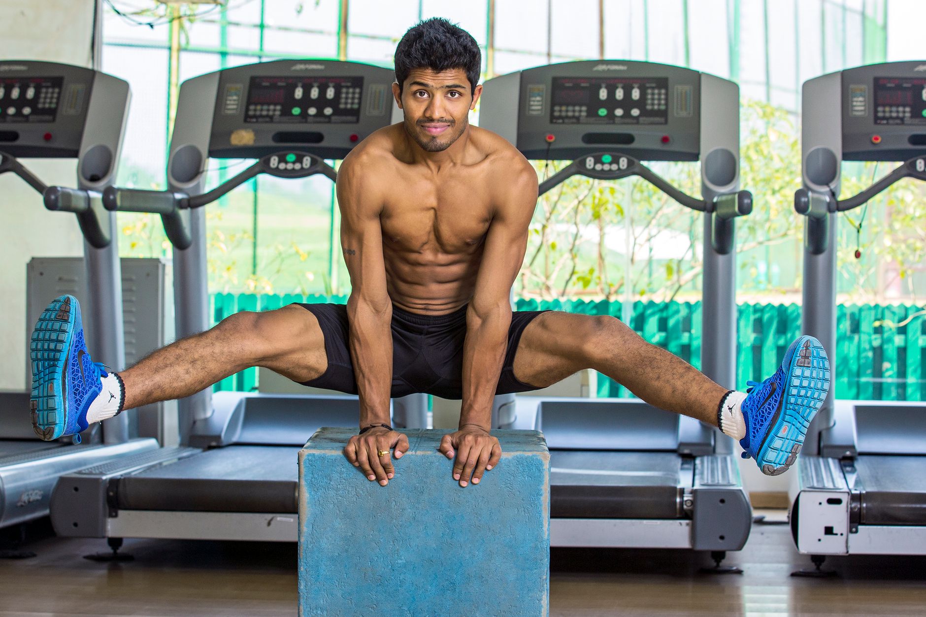 Indian athletes breakfast delay