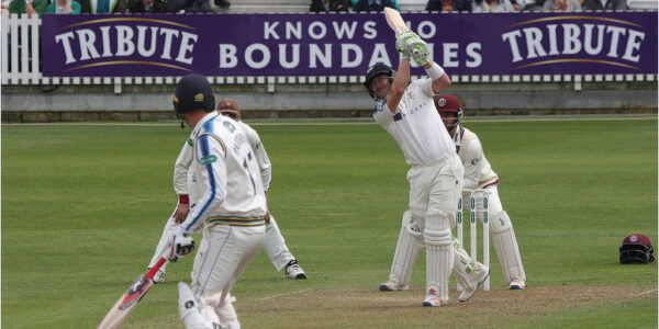Jamie Overton bowling fast