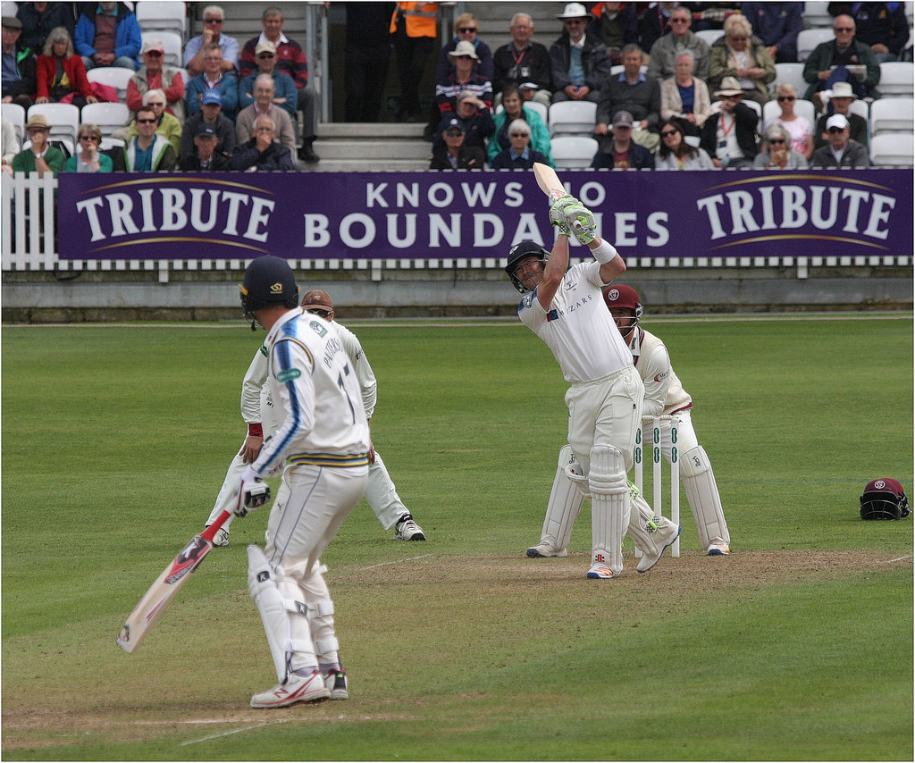 Jamie Overton bowling fast