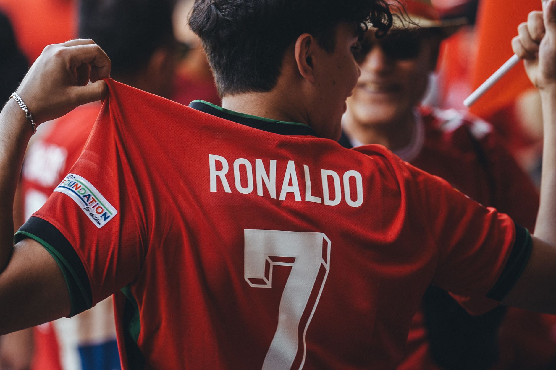 Messi Ronaldo team