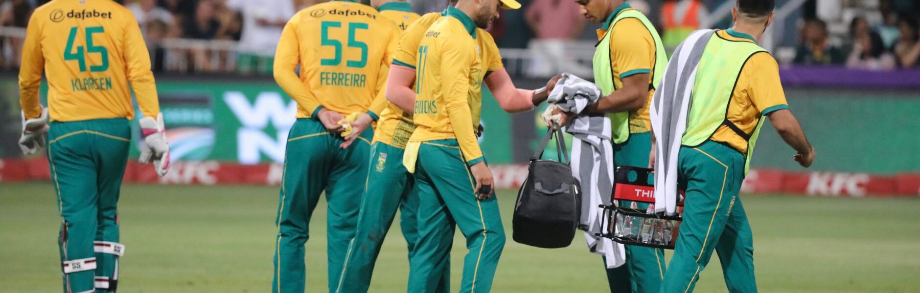 South Africa cricket performance