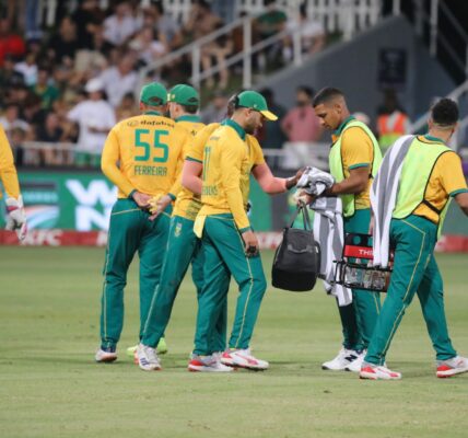 South Africa cricket performance