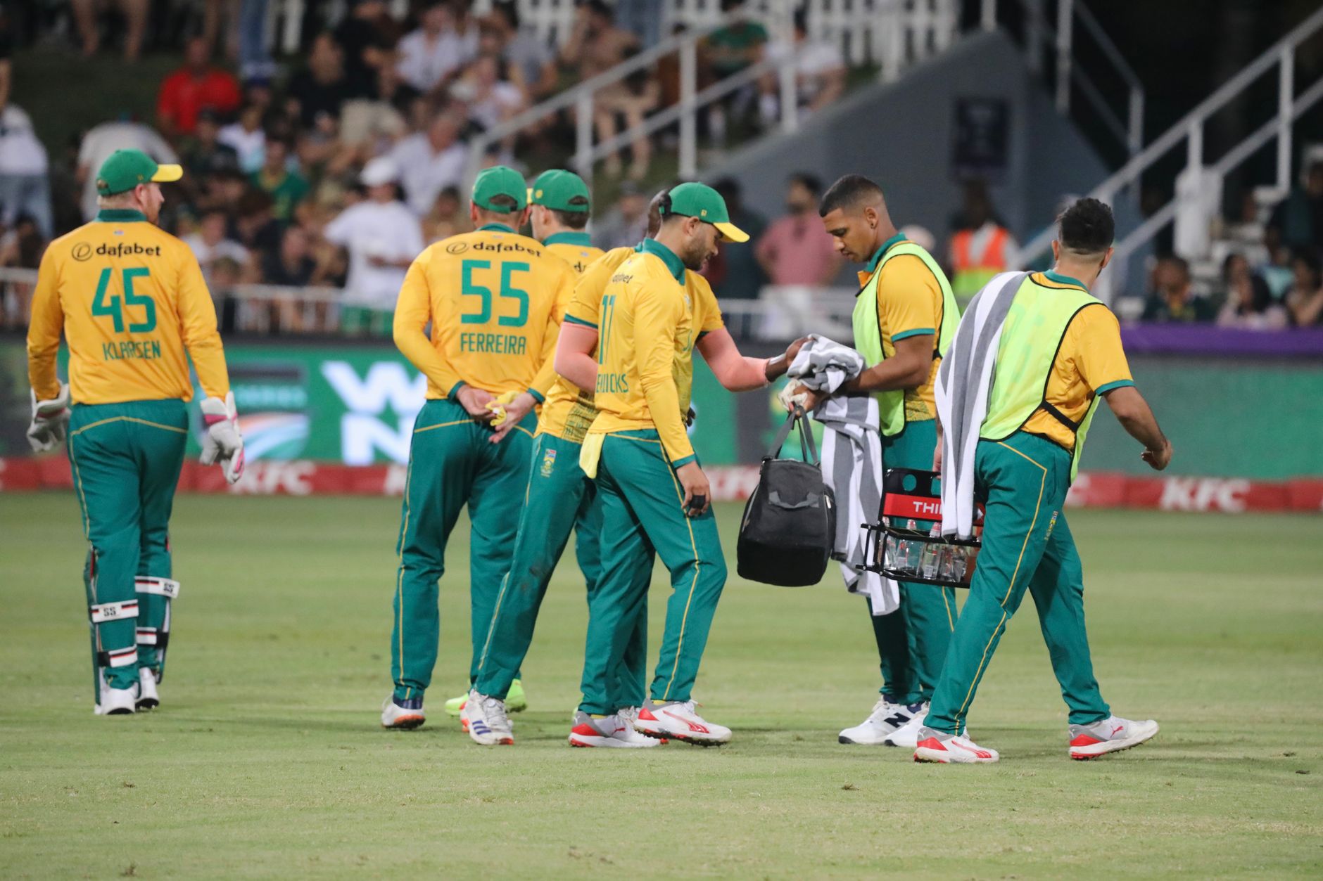 South Africa cricket performance