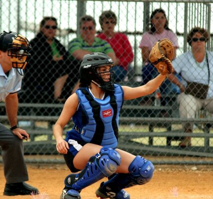 Zimbabwean female umpire