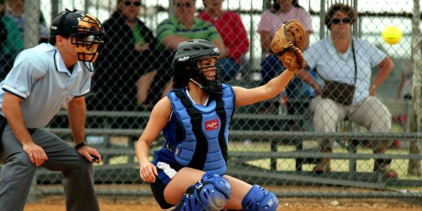 Zimbabwean female umpire