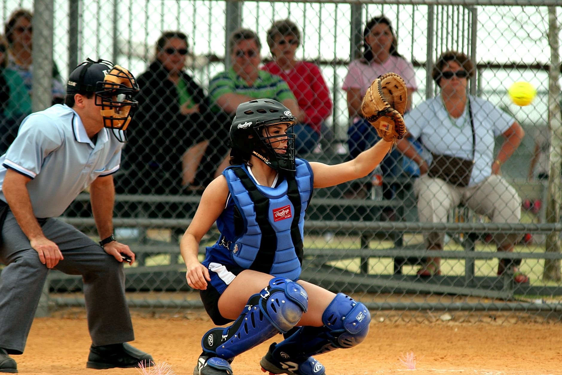 Zimbabwean female umpire